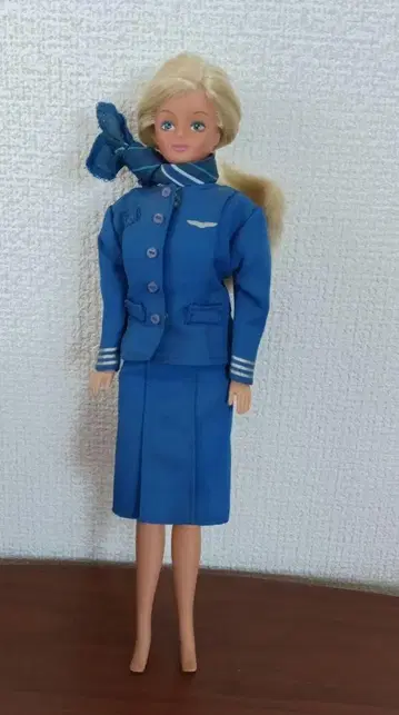 레어 KLM 네덜란드 항공 피규어 인형 바비
