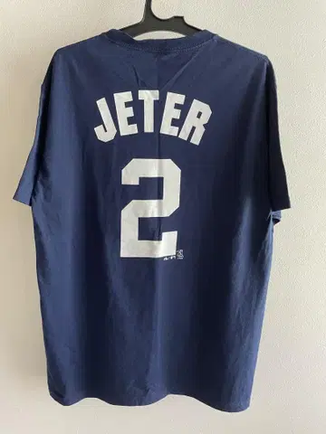새상품 마제스틱 티셔츠 MLB 메이저 양키스 지터 M