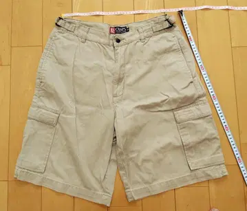 CHAPS RALPH LAUREN 카고 숏 팬츠 베이지 사이즈 30