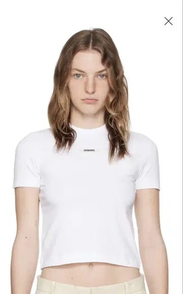 자크 뮈스 LE T-SHIRT 티셔츠 화이트 사이즈 M