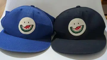 PS 폴 스미스 PaulSmith 수박 자수 캡 페어 2개 세트