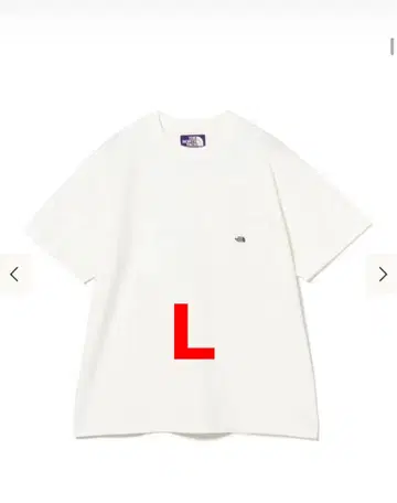 노스페이스 퍼플 라벨 / 포켓 티셔츠