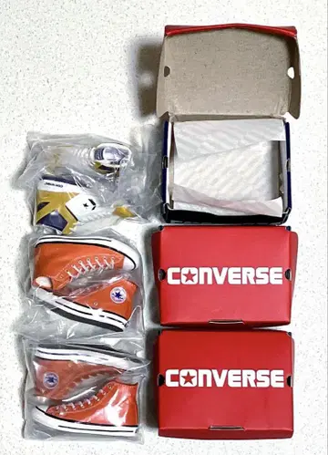 컨버스 CONVERSE 가챠 오렌지 퍼플 묶음 판매