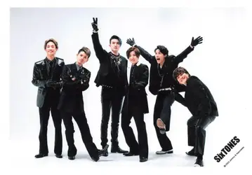 SixTONES 앨범 CITY 집합 공식 사진 *1장