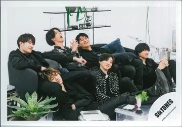 SixTONES 23년 습득한 목소리의 법칙 집합 공식 사진 *1장