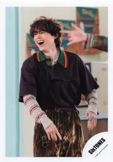 SixTONES 코카라 집합 공식 사진 *1장