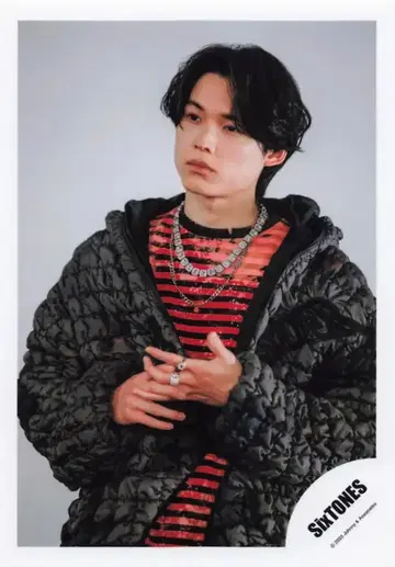 SixTONES ABARERO 마쓰무라 호쿠토 공식 사진*1장