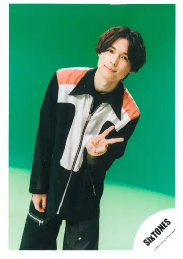 SixTONES CREAK 마츠무라 호쿠토 공식 사진 *1장