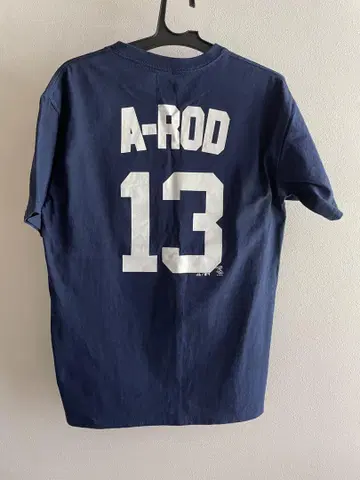 새상품 마제스틱 티셔츠 MLB 메이저 양키스 A-ROD M