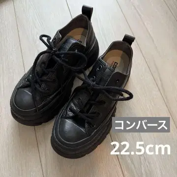 푸마 여성용 통굽 스니커즈 22.5cm 새상품급