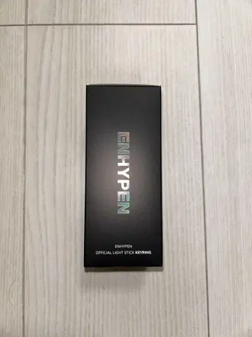 ENHYPEN 공식 라이트 스틱 키링