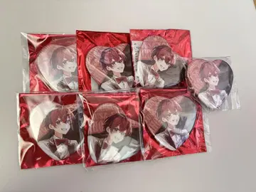 옆집 사카타 바보 사카타 캔뱃지
