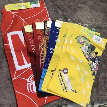캐릭터 손수건 8장 도라에몽 요괴워치 오시리 탐정 가면라이더
