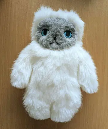 고양이 봉제 인형 히말라야 keora keora