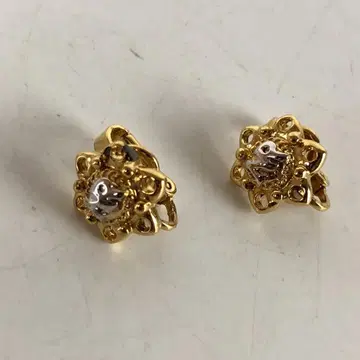 NINA RICCI 니나리치 귀걸이 골드 여성용 브랜드