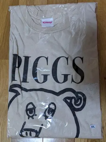 PIGGS 롱 티셔츠