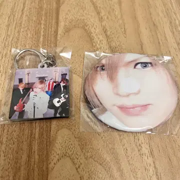 키리류인 쇼, 죽은 아내를 닮은 키링과 캔뱃지 세트