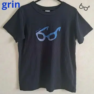 grin 그린 반팔 티셔츠 안경 size 3