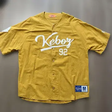 케보즈 KEBOZ 베이스볼 셔츠