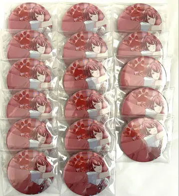 우라시마사카타센 옆의 사카타 할로파 캔뱃지