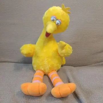 KAWS 빅버드 유니클로 봉제 인형