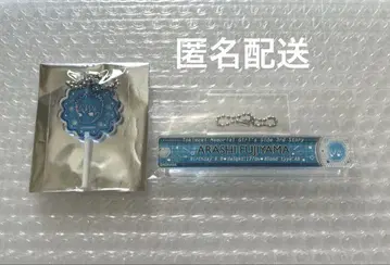 토키메모 GS3 후지야마 아라시 스텔라 워스 캔디 참 네임 키링