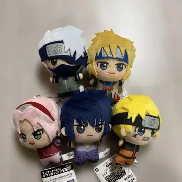 NARUTO-나루토- 질풍전 SD 인형 vol.1 전 5종 세트