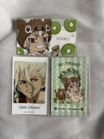 Dr.STONE 파보테리아 특전 이시가미 치쿠