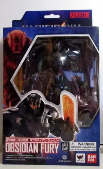반다이 로봇혼 OBSIDIAN FURY