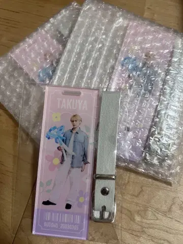 TAKUYA 오오츠키 타쿠야 BUDDiiS 스크래치