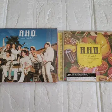 WEST. 앨범 A.H.O. 초회판 A 일반ver. Blu-ray