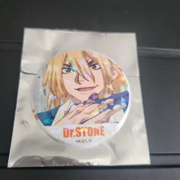 Dr.STONE 반짝이는 장면 캔뱃지 나나미 류스이