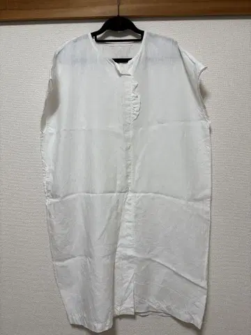 나카가와 마사시치 상점 린넨 원피스