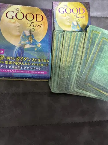 굿 타로 오라클 카드 (신장판)