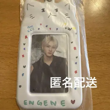 ENHYPEN 정원 POP-UP 트레이딩 카드 케이스