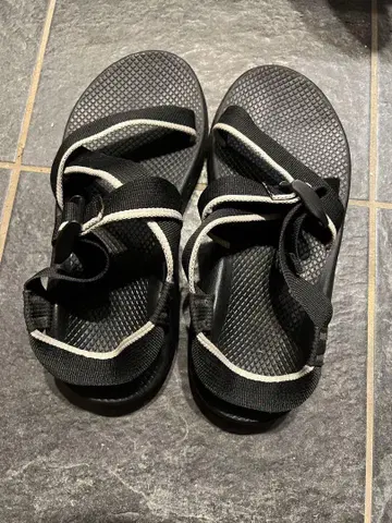 Chaco 스포츠 샌들 블랙 콜라보