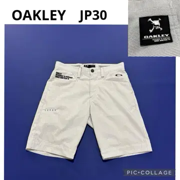 오클리 JP30 골프 하프 팬츠 숏 팬츠 그레이 스트라이프