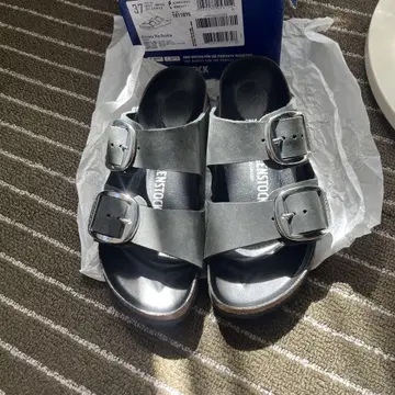 BIRKENSTOCK 애리조나 빅 버클 샌들 37 24cm