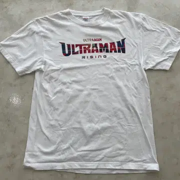 ULTRAMAN RISING 로고 티셔츠 울트라맨 라이징 넷플릭스