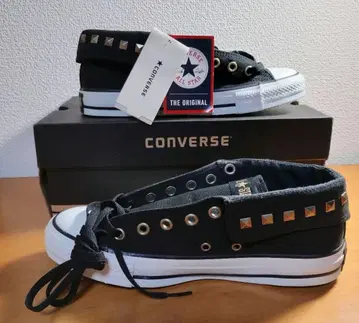 미사용품 CONVERSE ALLSTAR SQ-스터드 26cm