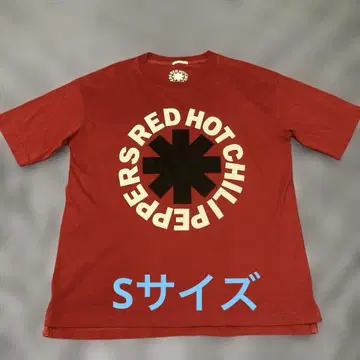 지유 레치리 Red Hot Chili Peppers 티셔츠/레드 계열