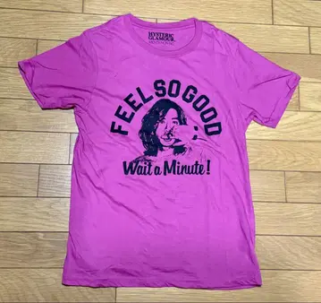 HYSTERICGLAMOUR 기무라 타쿠야 남성용 논노 콜라보 티셔츠