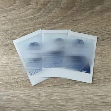 우에무라 켄신 폴라로이드 3장 세트