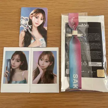사쿠라 인스턴트 사진 팔찌 트레이딩 카드 세트