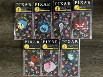 PIXAR Happy 복권 J상 러버 참 7종 세트