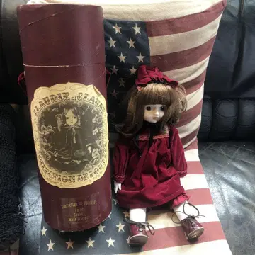일본제 앤티크 비스크 인형