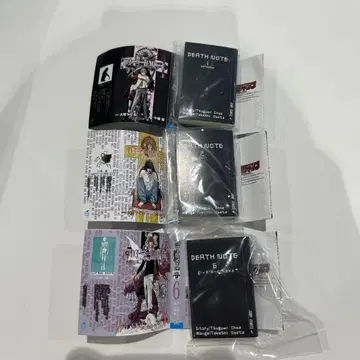 DEATHNOTE 데스노트 콩 도서 1권 2권 6권