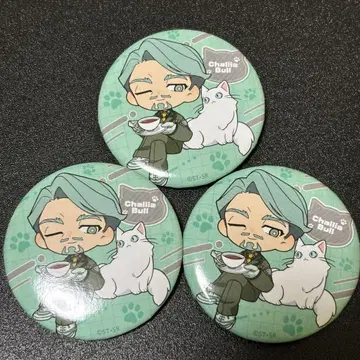 건담 지크 액스 마네키네코 캔뱃지 샤리아 불