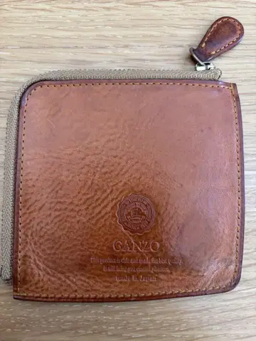 GANZO Minerva Natural (미네르바 내추럴) ZIP