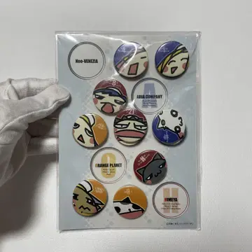 원작 펑키 캔뱃지 9개 세트